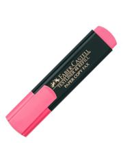 Текстмаркер Faber-Castell, Розов