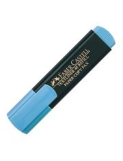 Текстмаркер Faber-Castell, Син