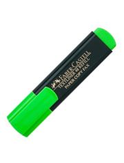 Текстмаркер Faber-Castell, Зелен