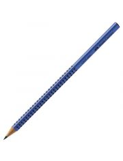 Графитен молив Faber-Castell Grip-2001 - HB, син
