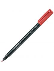 Перманентен маркер Staedtler Lumocolor 318F, червен