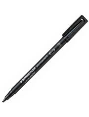 Перманентен маркер Staedtler Lumocolor 314B, черен