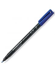 Перманентен маркер Staedtler Lumocolor 318F, син
