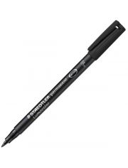 Перманентен маркер Staedtler Lumocolor 318F, черен