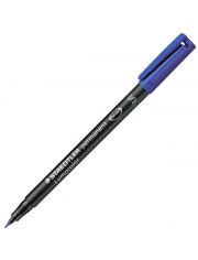 Перманентен маркер Staedtler Lumocolor 313S, син