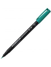 Перманентен маркер Staedtler Lumocolor 313S, зелен