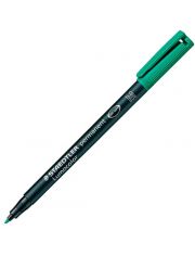 Перманентен маркер Staedtler Lumocolor 317M, зелен