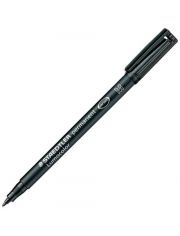 Перманентен маркер Staedtler Lumocolor 317M, черен
