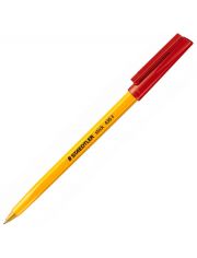 Химикалка Staedtler Stick 430 F, червена