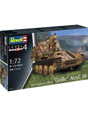 Сглобяем модел - Немско самоходно оръдие, Grille Ausf. M