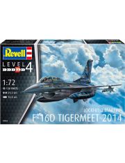 Сглобяем модел Revell - Самолет Lockheed Martin F-16D Tigermeet 2014