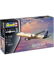Сглобяем модел Revell - Аирбъс 190 Lufthansa New Livery