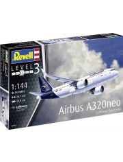 Сглобяем модел Revell - Самолет Airbus A320neo