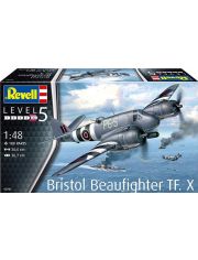 Сглобяем модел Revell - Самолет Bristol Beaufighter TF. X