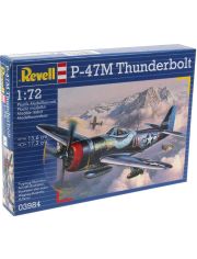 Сглобяем модел Revell - Самолет P-47M Thunderbolt