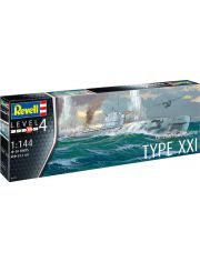 Сглобяем модел - Германска подводница Type XXI