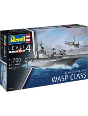 Сглобяем модел - Американски щурмови превозвач Wasp Class