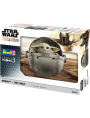 Сглобяем модел Revell - Star Wars The Mandalorian: The Child