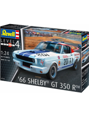 Сглобяем модел Revell - Автомобил '66 Shelby GT 350 R