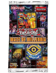 Карти за игра Yu-Gi-Oh! - Maze of Millennia Booster