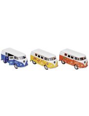 Метална играчка: Микробус Volkswagen Classic Bus 1962