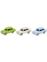 Метална играчка Goki - Автомобил Trabant 601, 7 см.