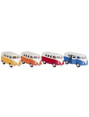 Метална играчка: Микробус VW Classical Bus 1962