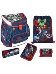 Комплект ученическа раница Avengers, ергономик