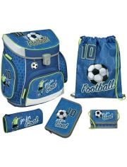 Комплект ученическа раница Футбол, ергономик