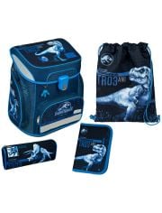 Комплект ученическа раница Jurassic World, ергономик