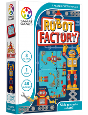 Логическа игра Smart Games: Robot Factory