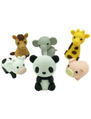 Ученическа гума за триене Iwako Puzzle - Zoo