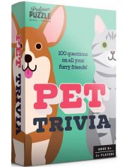 Игра Professor Puzzle: Mini Pet Trivia