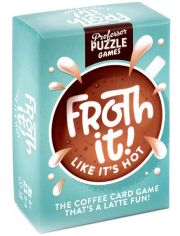 Игра Professor Puzzle: Froth It Like It's Hot