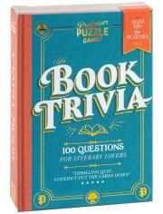 Игра Professor Puzzle: Book Trivia