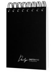 Скицник Drasca Daily Sketch Pad A6, 80 листа