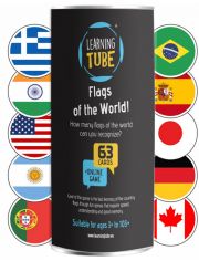 Настолна игра Learning Tube: Флагове