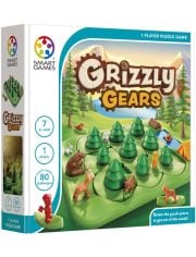 Логическа игра Smart Games: Grizzly Gears