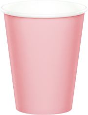 Чашки Creative Party - Класическо розово, 24 бр.