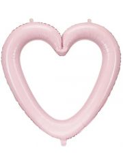 Фолиев балон PartyDeco - Сърце