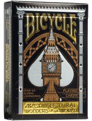 Карти за игра Bicycle Architectural Wonders Of The World