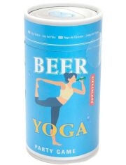 Парти игра Kikkerland - Beer Yoga
