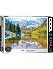 Пъзел Eurographics - Скалистите планини, 1000 части