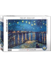 Пъзел Eurographics - Звездна нощ над Рона, 1000 части