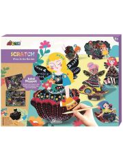 Скреч фигурки-рисунки Avenir - Феи