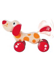 Играчка за дърпане Hape - Куче