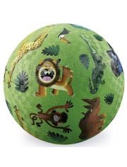 Топка за игра Crocodile Creek Very Wild Animals, 18 см.
