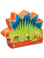 Пъзел Crocodile Creek - Dino Land, 36 части