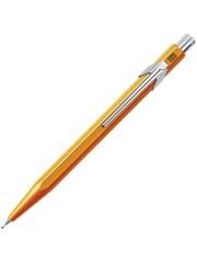 Автоматичен молив Caran d'Ache 844 Metal Collection, оранжев