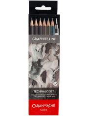 Комплект моливи Caran d'Ache Graphite Line Technalo